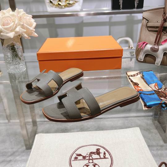 Hermes Slippers Wmns ID:20250529-749
